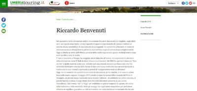 Riccardo Benvenuti Bruno Petronilli