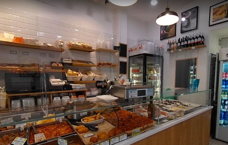 Riccardo Benvenuti rosticceria Alesse